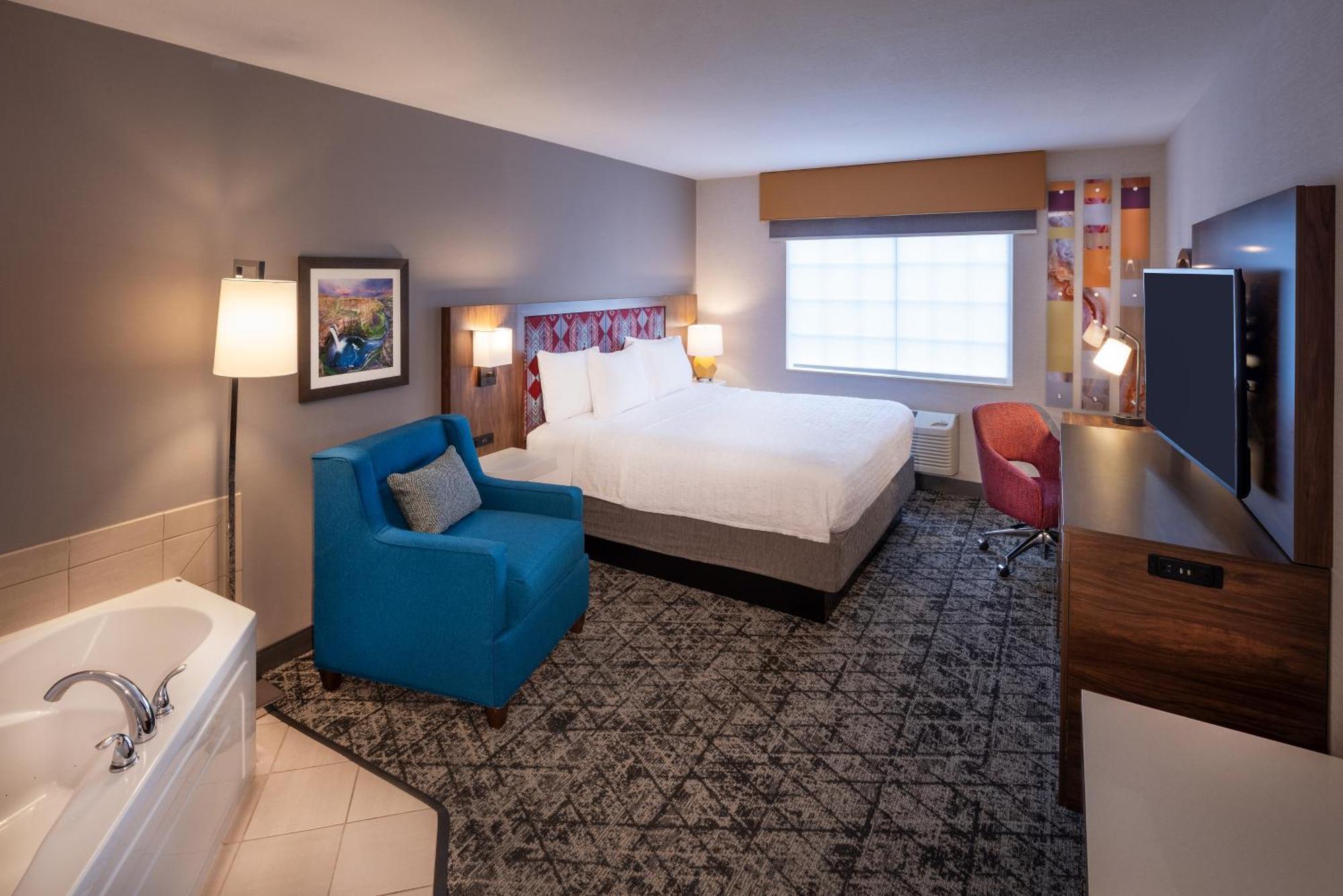 Hampton Inn Пульман Экстерьер фото